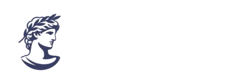 Bust head of Apollo for the logo of Apollo Press
